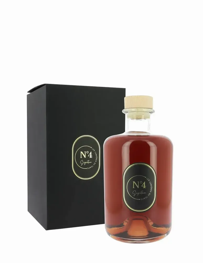 Diffuseurs de parfums - Diffuseur de parfum Signature (avec rotins) 1L N°4 Douceur du Sud - LES LUMIERES DU TEMPS