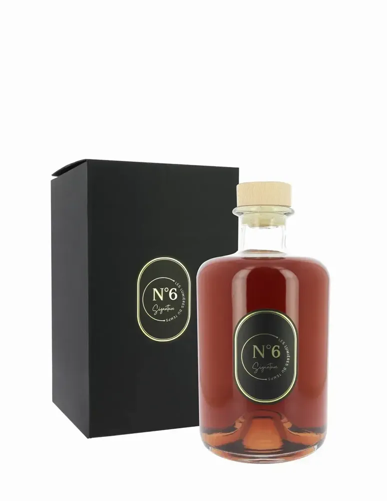 Scent diffusers - Signature Fragrance Diffuser (with rattans) 1L No. 6 Autumn Lights - LES LUMIERES DU TEMPS