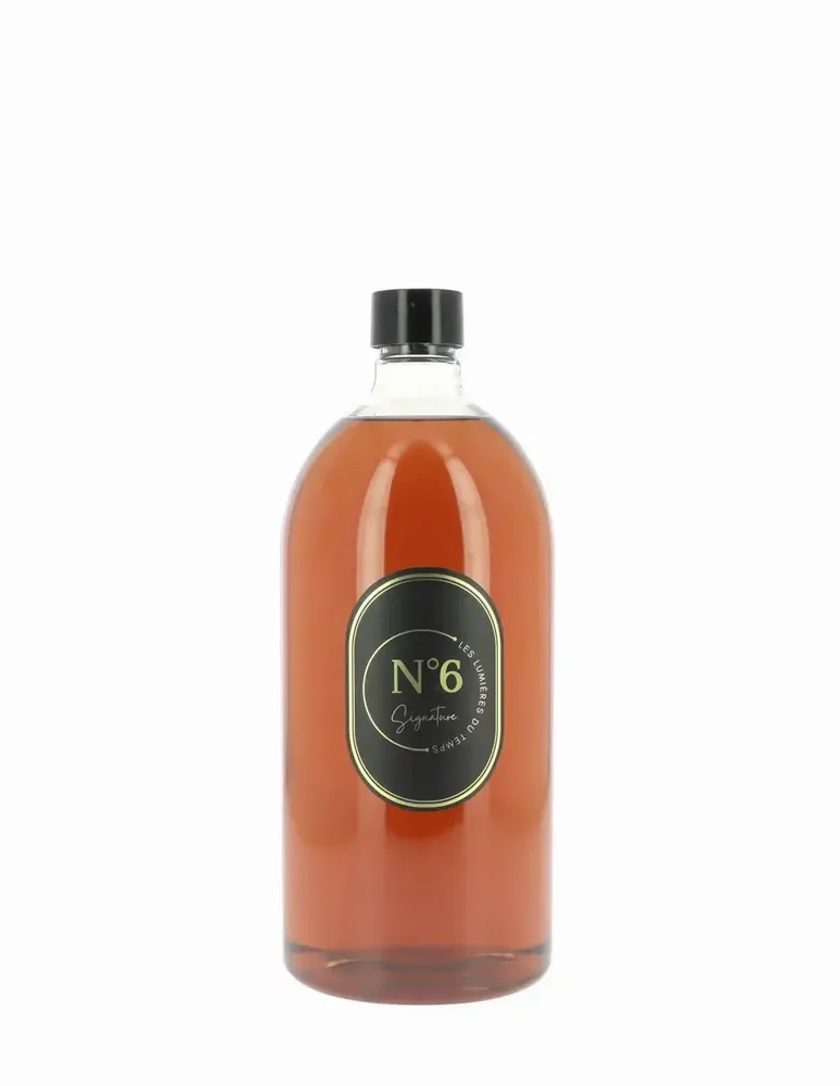 Scent diffusers - 1L refill (without rattans) for Signature N°6 Autumn Lights fragrance diffuser - LES LUMIERES DU TEMPS