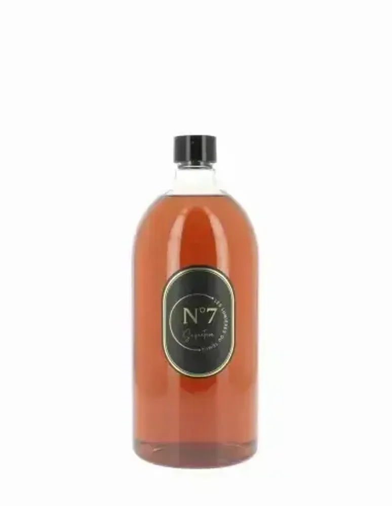 Scent diffusers - 1L refill (without rattans) for Signature N°7 Premier Bain fragrance diffuser - LES LUMIERES DU TEMPS