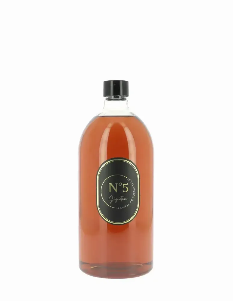 Scent diffusers - 1L refill (without rattans) for Signature N°5 Childhood Souvenir fragrance diffuser - LES LUMIERES DU TEMPS