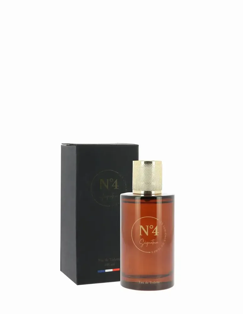 Parfums pour soi et eaux de toilette - Eau de Toilette Signature 100 ml N°4 Douceur du Sud - LES LUMIERES DU TEMPS