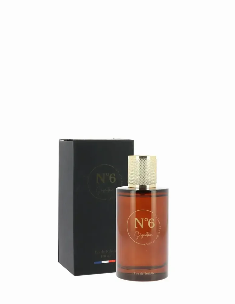 Parfums pour soi et eaux de toilette - Eau de Toilette Signature 100 ml N°6 Lumières d'Automne - LES LUMIERES DU TEMPS