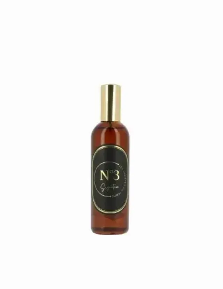 Diffuseurs de parfums - Vaporisateur Signature 100 ml N°3 Cuir de Violette - LES LUMIERES DU TEMPS
