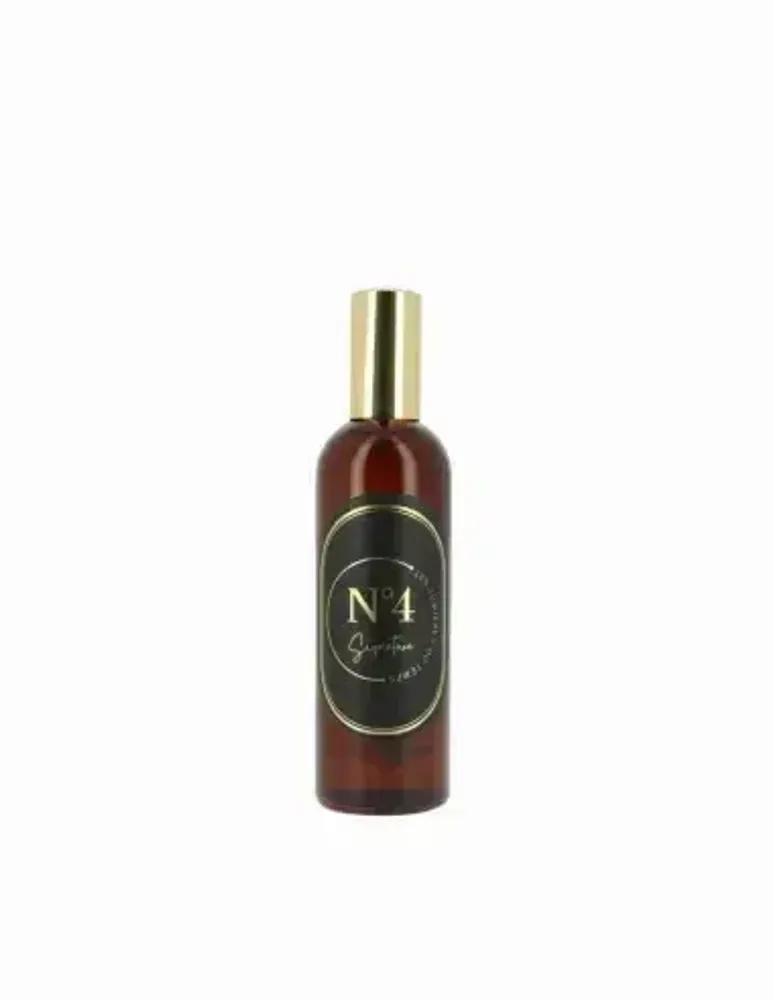 Diffuseurs de parfums - Vaporisateur Signature 100 ml N°4 Douceur du Sud - LES LUMIERES DU TEMPS