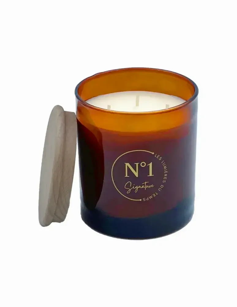Candles - Signature Candle 600g No. 1 Tree of Life - LES LUMIERES DU TEMPS