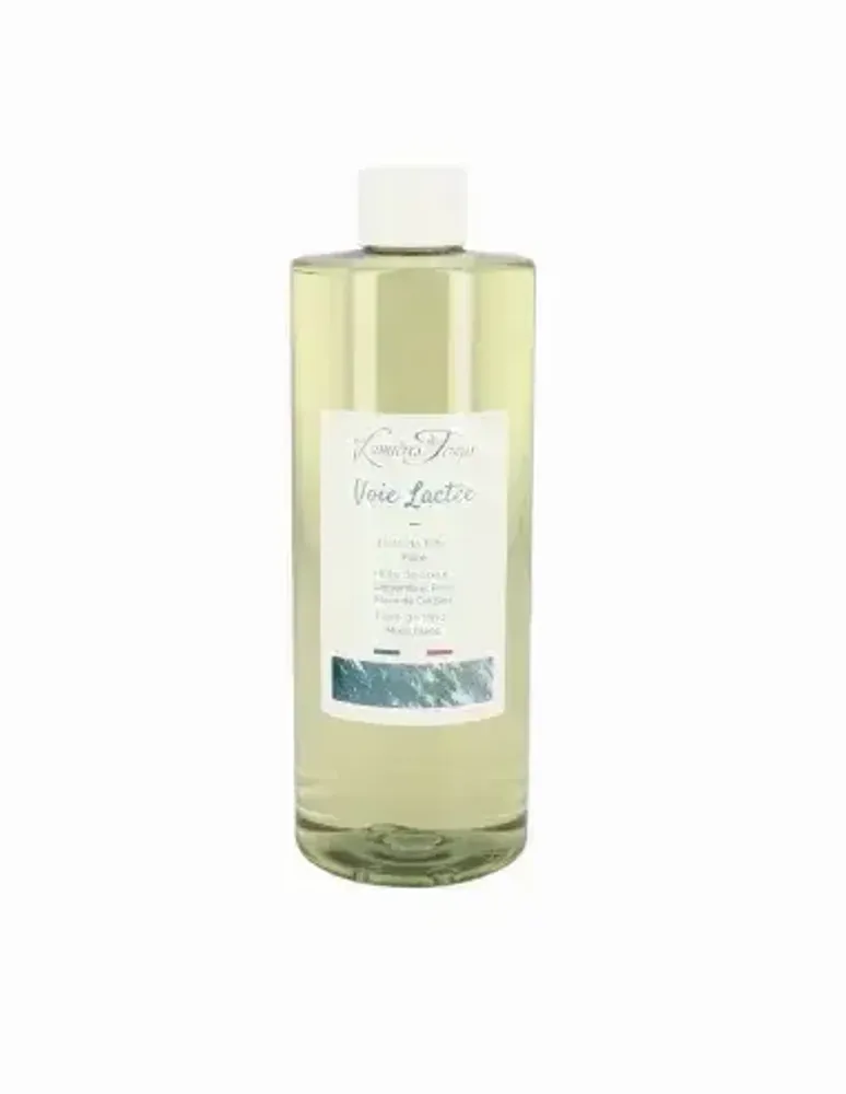 Scent diffusers - Milky Way Fragrance Diffuser Refill 400 ml Invigorating (with rattans) - LES LUMIERES DU TEMPS