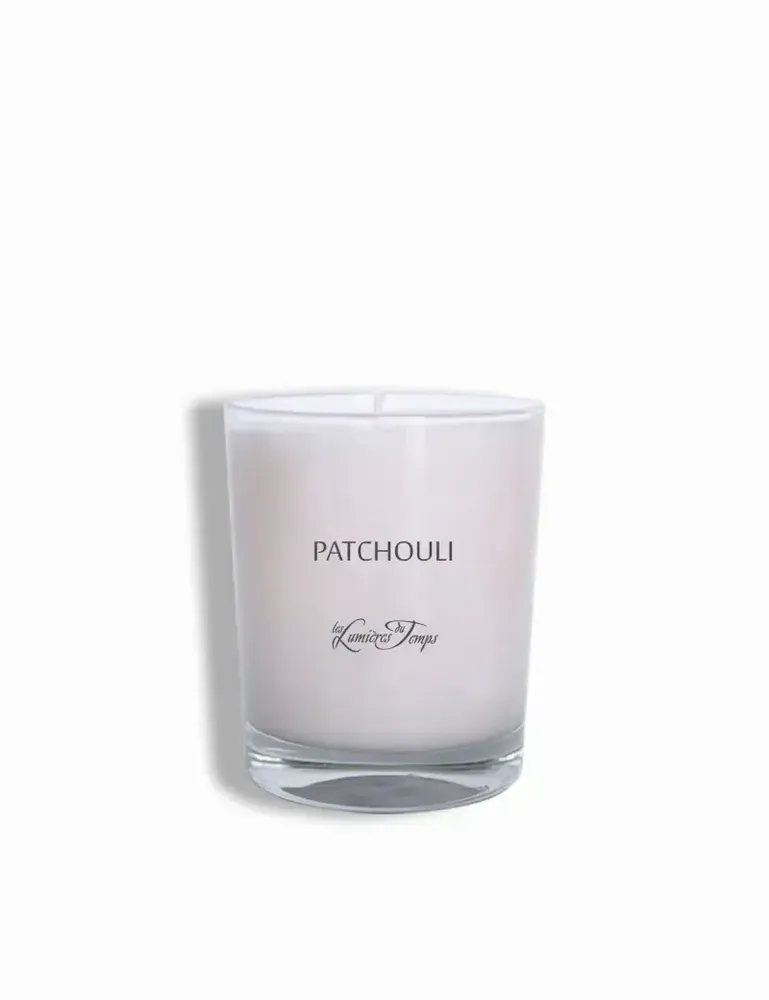 Bougies - Bougie végétale 180 gr Patchouli - LES LUMIERES DU TEMPS