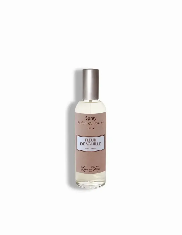 Scent diffusers - 100 ml Vanilla Flower Room Spray - LES LUMIERES DU TEMPS