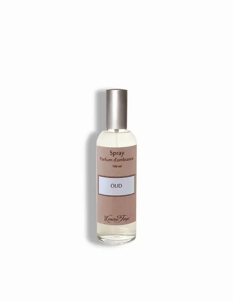 Scent diffusers - Room Spray 100 ml Oud - LES LUMIERES DU TEMPS