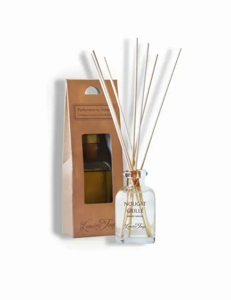Scent diffusers - Parfumeur Quadra 100 ml Grilled Nougat (with box) - LES LUMIERES DU TEMPS