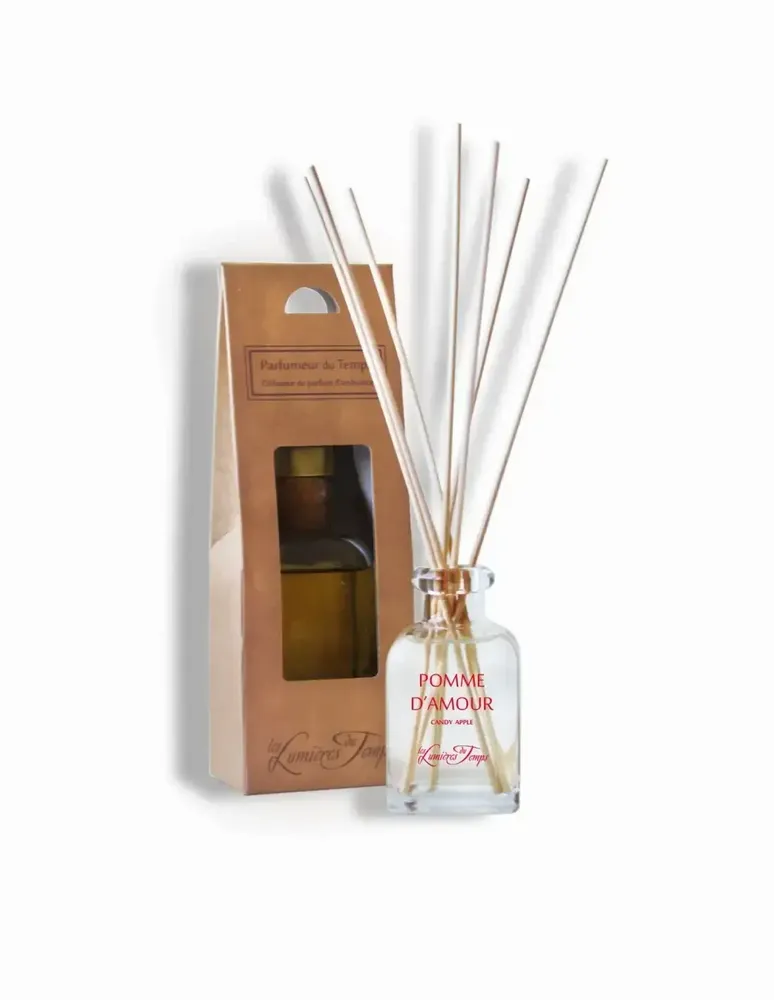 Scent diffusers - Parfumeur Quadra 100 ml Pomme d'Amour (with box) - LES LUMIERES DU TEMPS