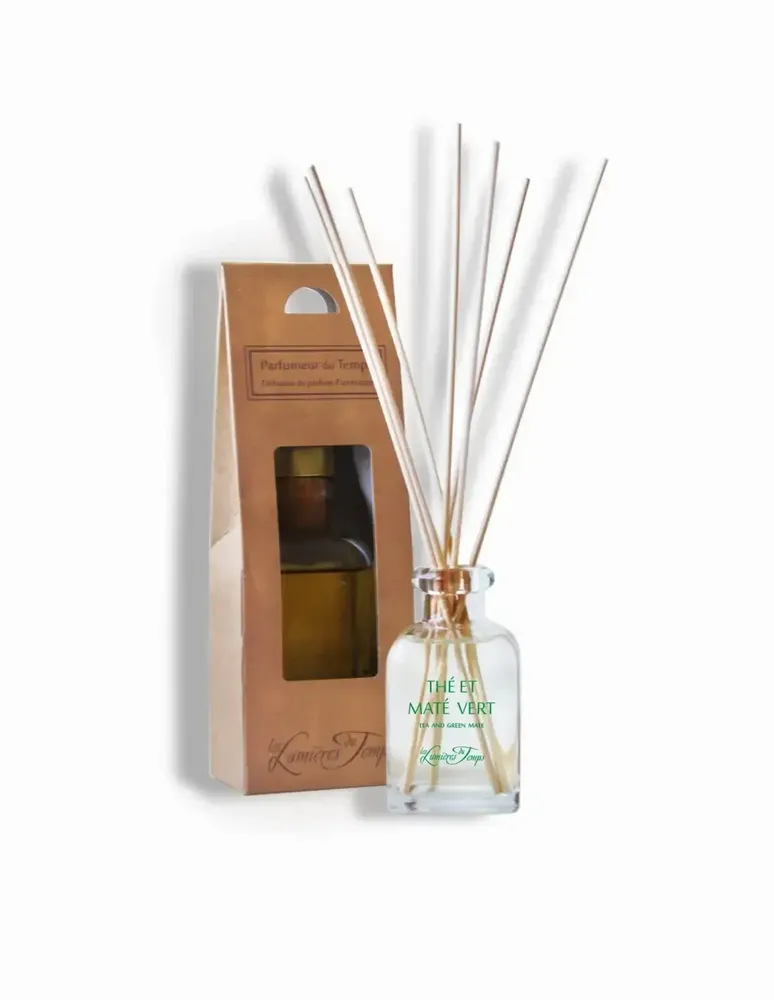 Scent diffusers - Parfumeur Quadra 100 ml Green Mate Tea (with box) - LES LUMIERES DU TEMPS