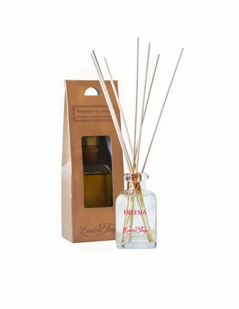 Scent diffusers - Parfumeur Quadra 100 ml Freesia (with box) - LES LUMIERES DU TEMPS