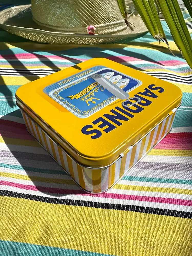 Decorative objects - DOZ - Decorative metal box - Sardines (x12) - LA MAISON JOSÉPHINE