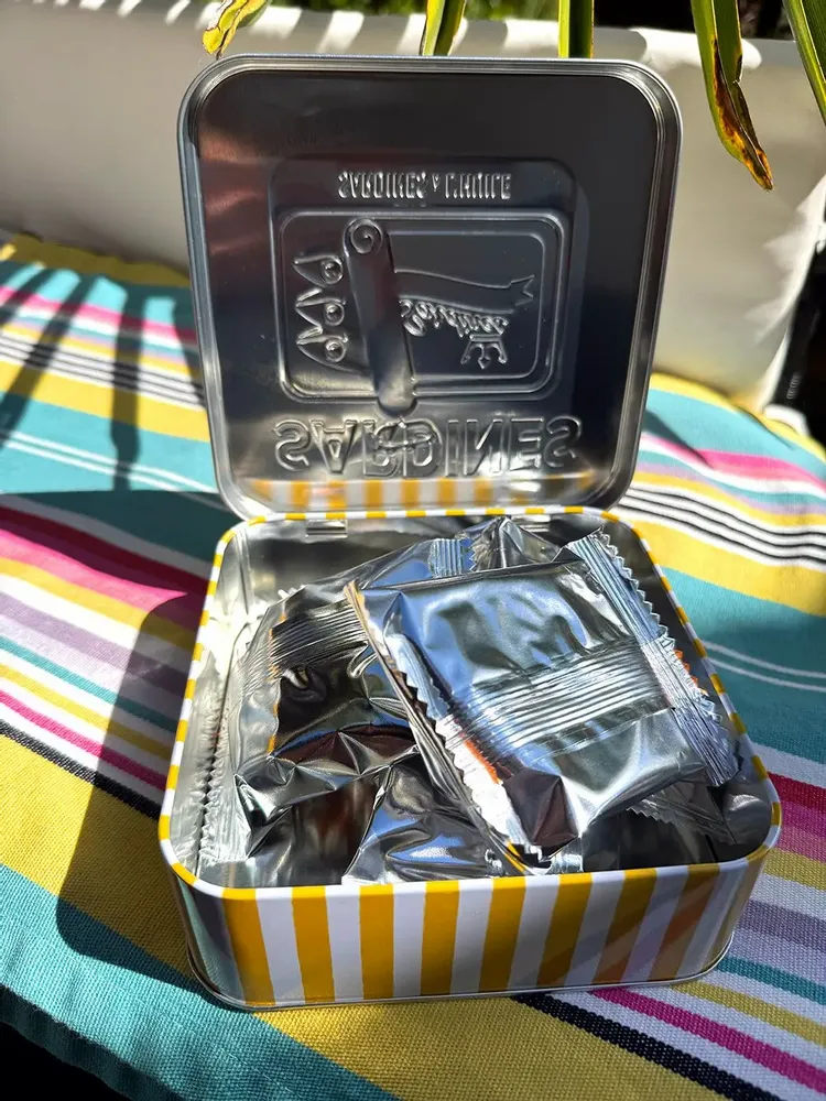 Decorative objects - DOZ - Decorative metal box - Sardines (x12) - LA MAISON JOSÉPHINE