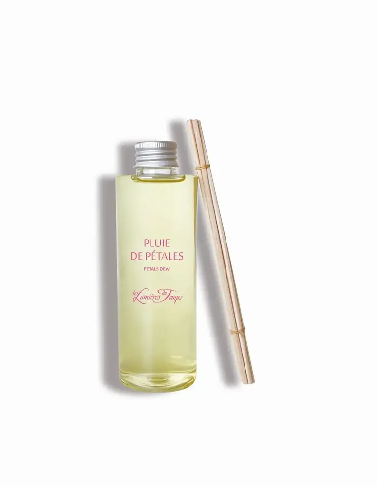 Scent diffusers - Refill (with rattans) for 200 ml Fragrance Diffuser Rain of Petals - LES LUMIERES DU TEMPS