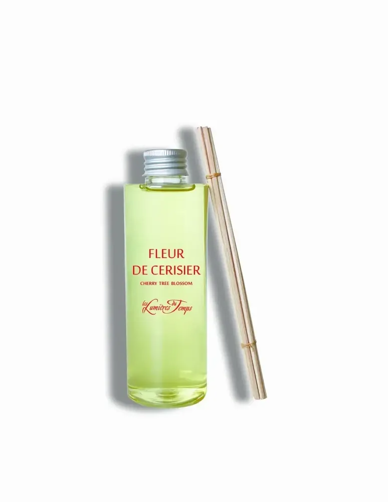 Scent diffusers - Refill (with rattans) for 200 ml Cherry Blossom Fragrance Diffuser - LES LUMIERES DU TEMPS