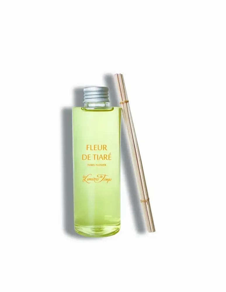 Scent diffusers - Refill (with rattans) for 200 ml Tiare Flower Fragrance Diffuser - LES LUMIERES DU TEMPS