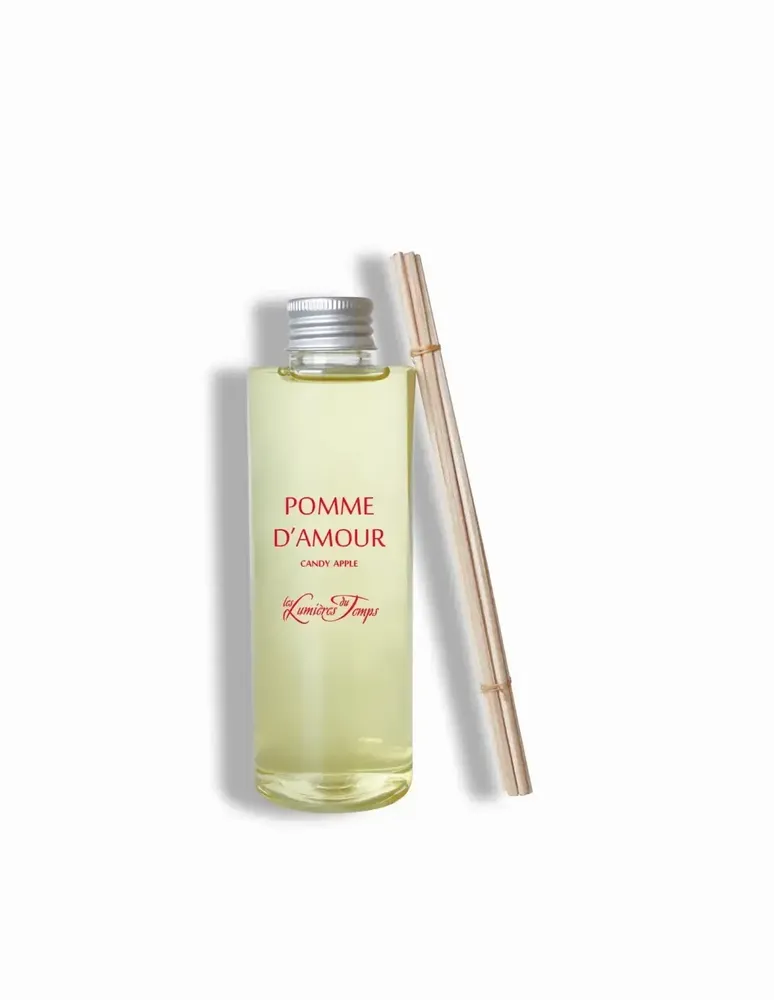 Scent diffusers - Refill (with rattans) for 200 ml Love Apple Fragrance Diffuser - LES LUMIERES DU TEMPS