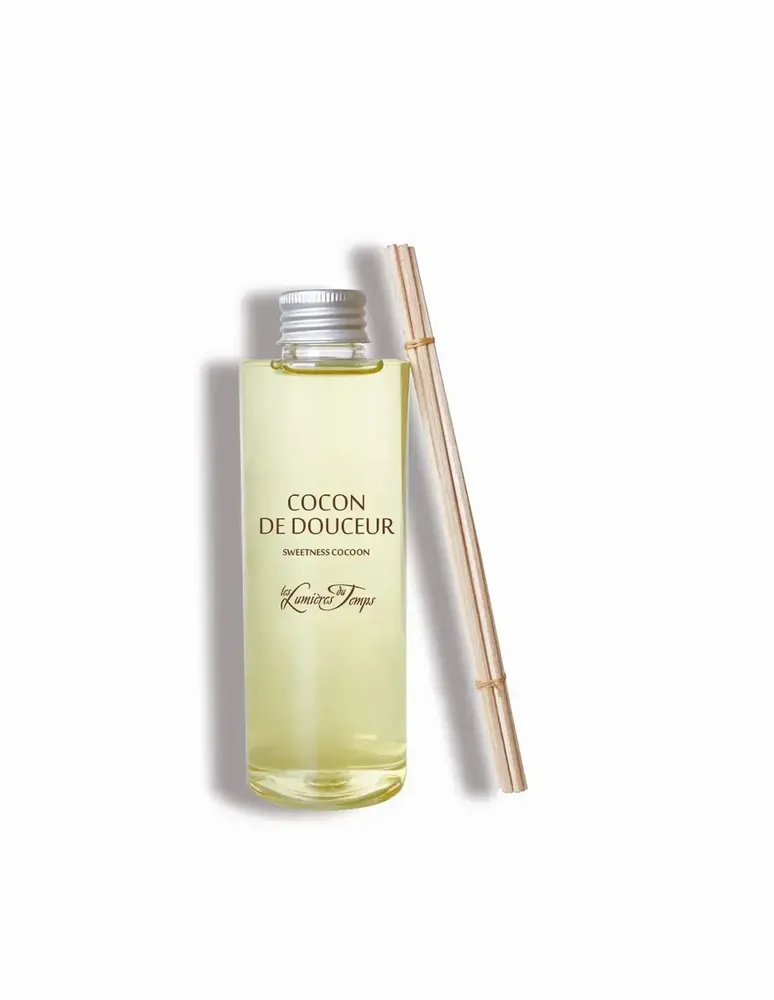 Scent diffusers - Refill (with rattans) for 200 ml Cocoon de Douceur Fragrance Diffuser - LES LUMIERES DU TEMPS