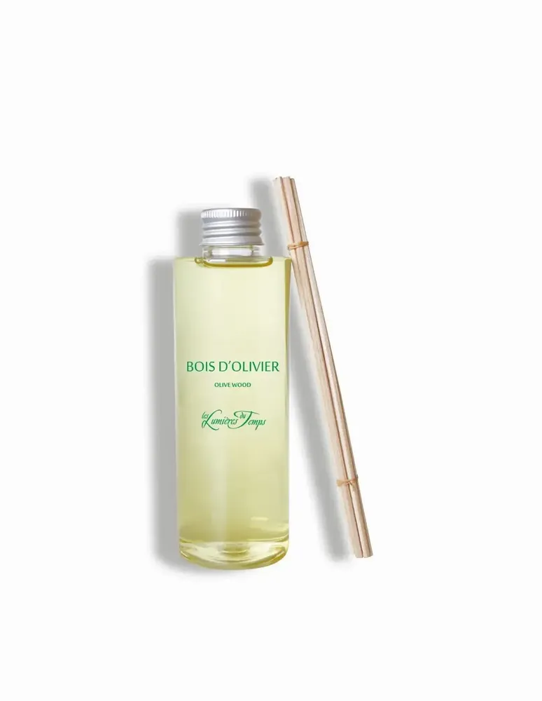 Scent diffusers - Refill (with rattans) for 200 ml Olive Wood Fragrance Diffuser - LES LUMIERES DU TEMPS