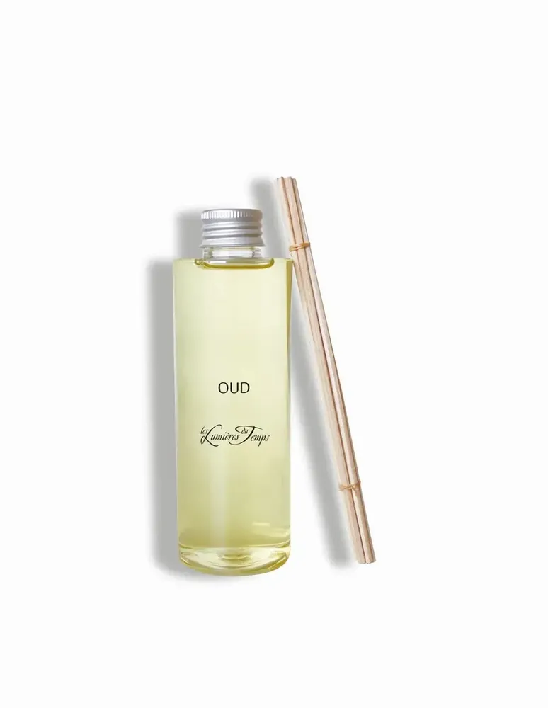 Scent diffusers - Refill (with rattans) for 200 ml Oud Fragrance Diffuser - LES LUMIERES DU TEMPS