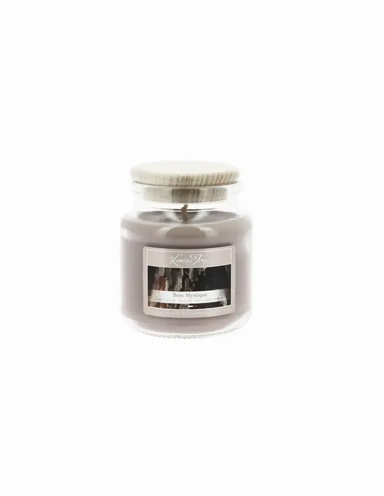 Candles - Colored Wax Candle 145 g Mystic Wood - LES LUMIERES DU TEMPS