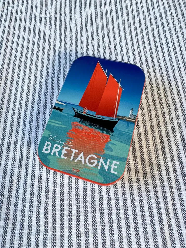 Decorative objects - Pocket metal box - Brittany Sailboat (x20) - LA MAISON JOSÉPHINE