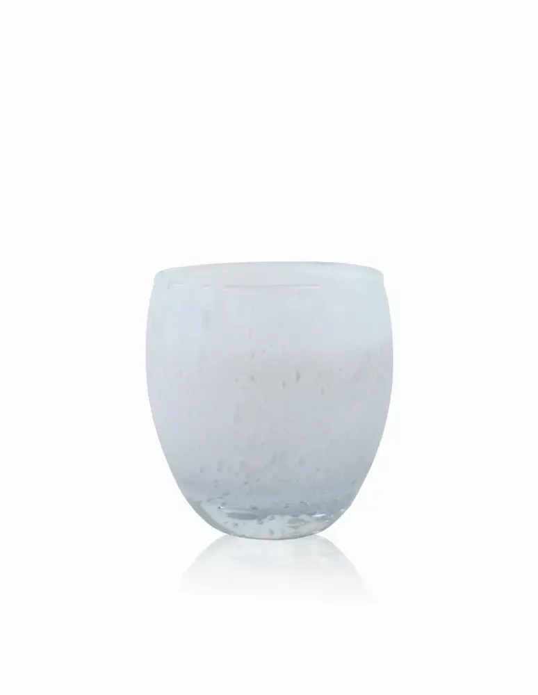 Candles - Pearl Candle 340 g White - LES LUMIERES DU TEMPS