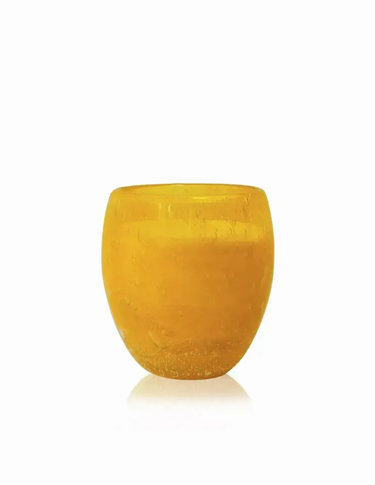 Candles - Pearl Candle 340g Sunflower - LES LUMIERES DU TEMPS