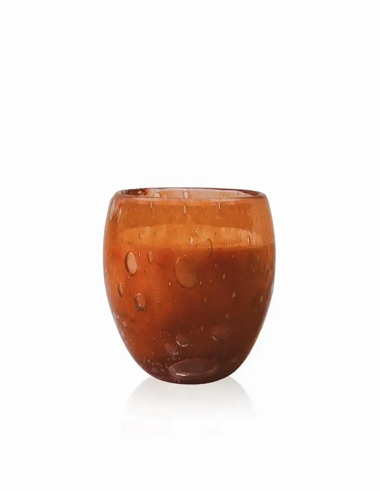 Candles - Pearl Candle 340 g Terracotta - LES LUMIERES DU TEMPS