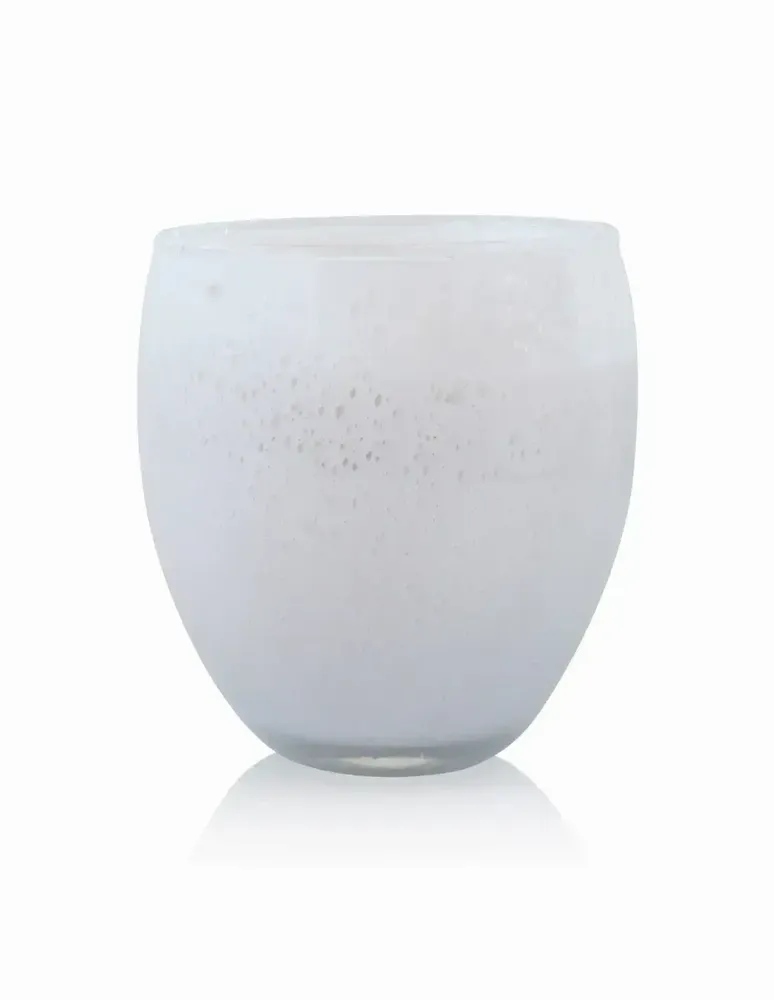Candles - Pearl Candle 720 g White - LES LUMIERES DU TEMPS