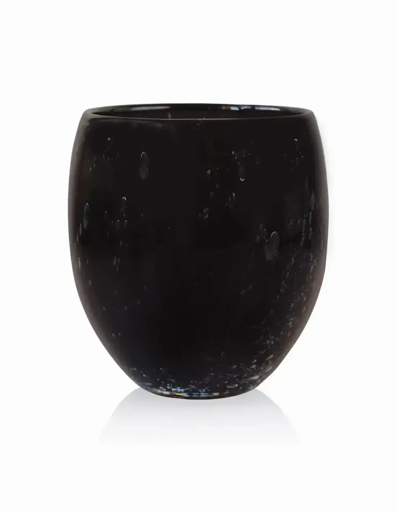 Candles - Pearl Candle 720 g Black - LES LUMIERES DU TEMPS