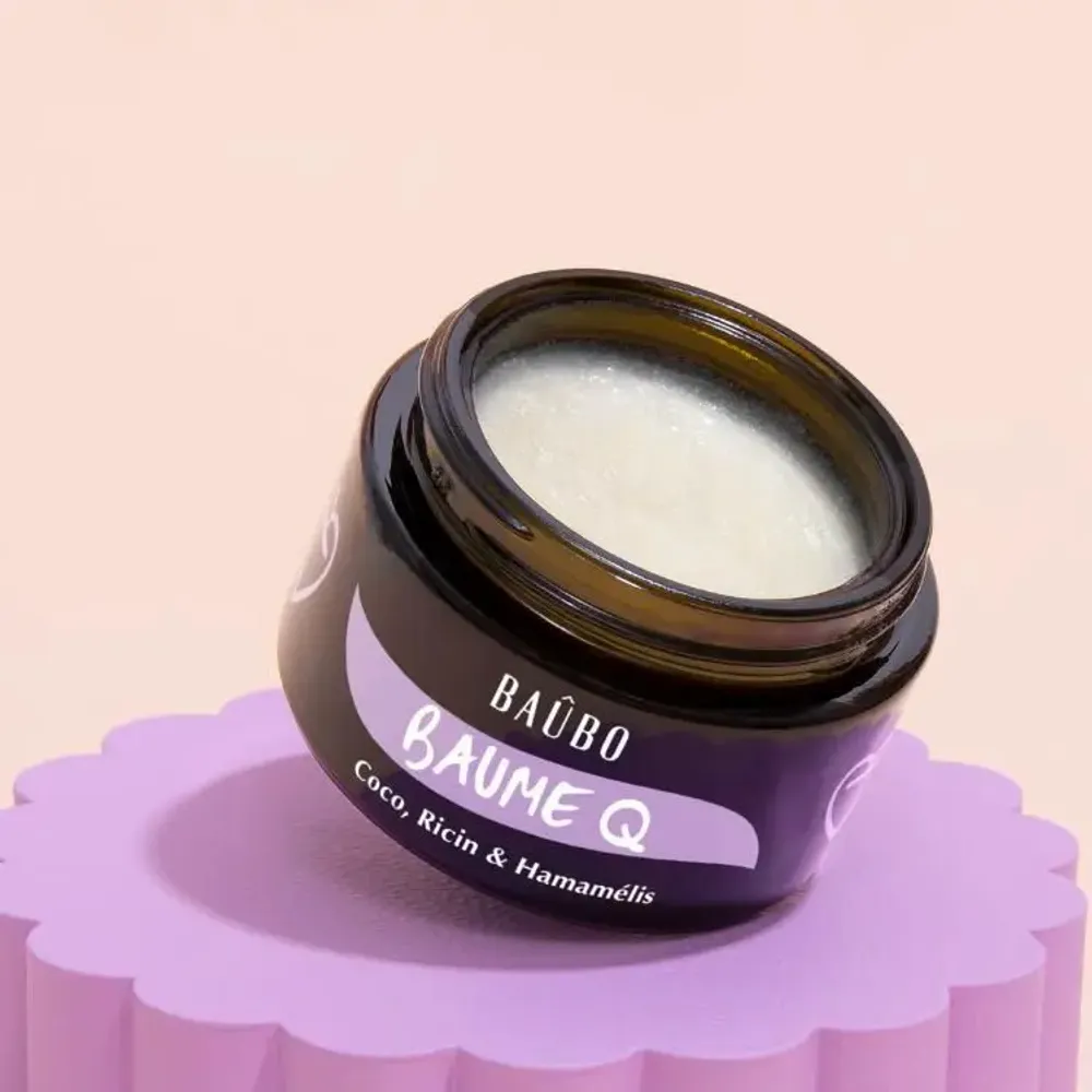 Savons - Baume Q — Soin intime anal naturel & apaisant - 50ML - BAÛBO