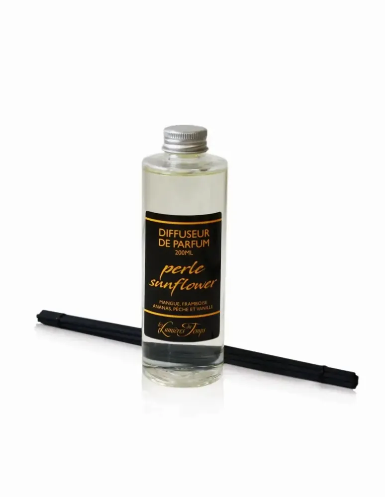 Scent diffusers - Sunflower Pearl Fragrance Diffuser Refill 200 ml - LES LUMIERES DU TEMPS