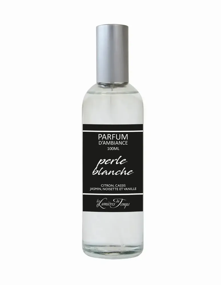 Scent diffusers - Pearl Room Spray 100 ml White - LES LUMIERES DU TEMPS