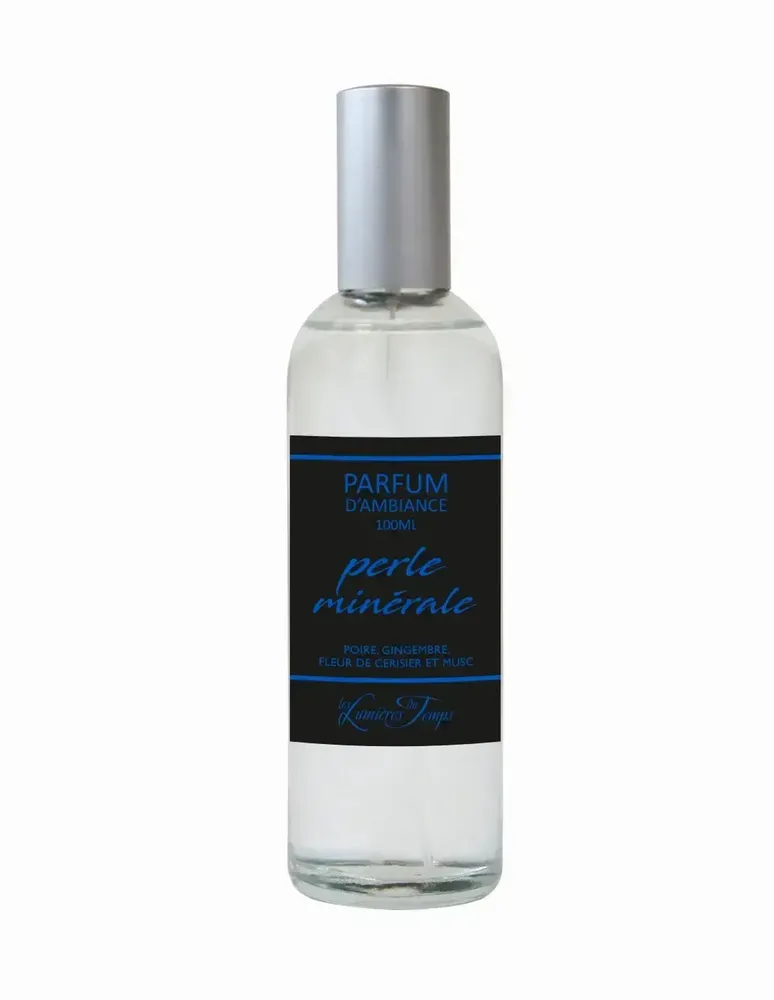 Scent diffusers - Pearl Room Spray 100 ml Mineral - LES LUMIERES DU TEMPS