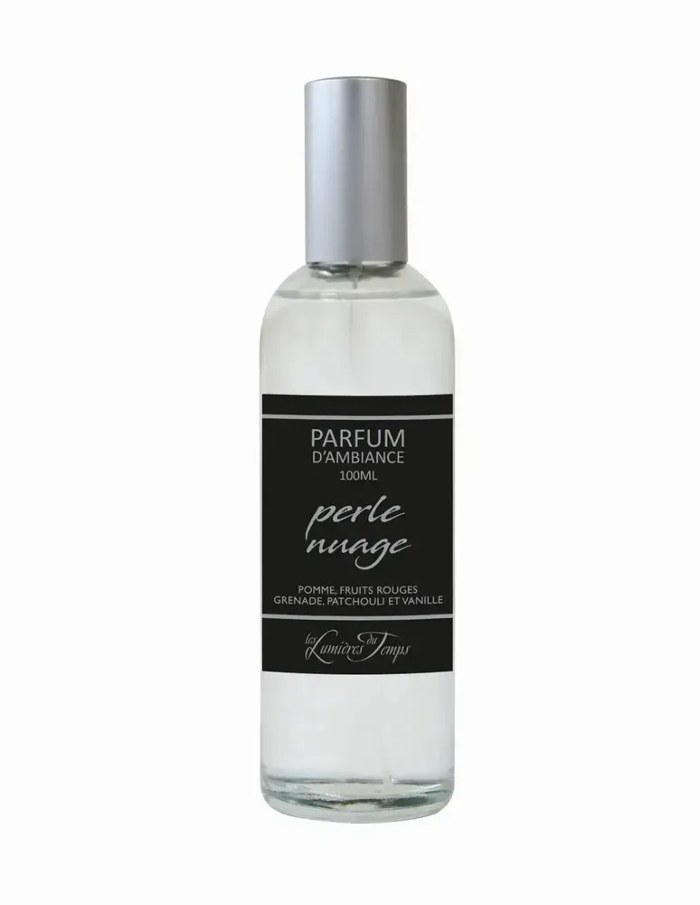 Diffuseurs de parfums - Vaporisateur d'Ambiance Perle 100 ml Nuage - LES LUMIERES DU TEMPS