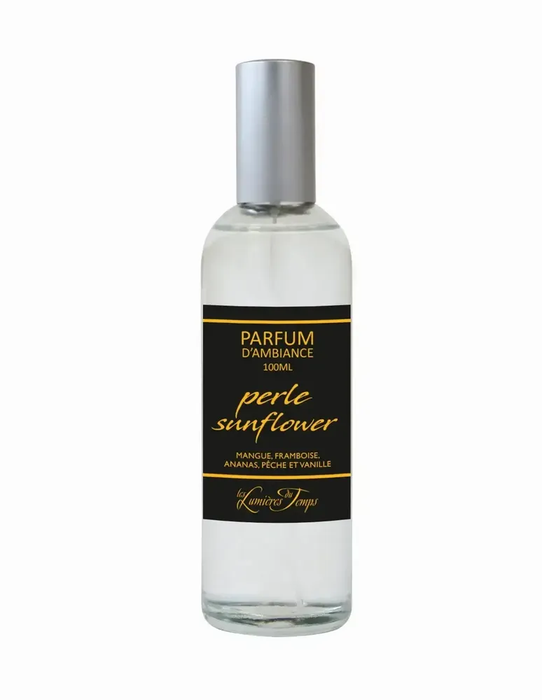 Diffuseurs de parfums - Vaporisateur d'Ambiance Perle 100 ml Sunflower - LES LUMIERES DU TEMPS