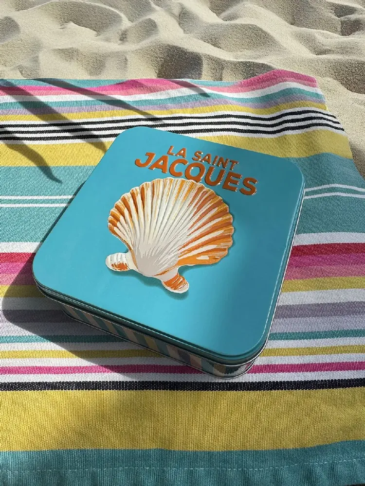 Decorative objects - Decorative metal boxes - The scallop (x12) - LA MAISON JOSÉPHINE