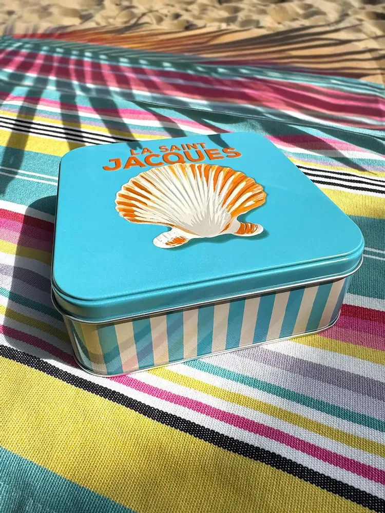 Decorative objects - Decorative metal boxes - The scallop (x12) - LA MAISON JOSÉPHINE