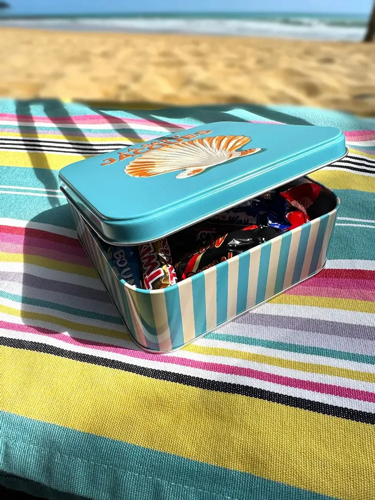 Decorative objects - Decorative metal boxes - The scallop (x12) - LA MAISON JOSÉPHINE