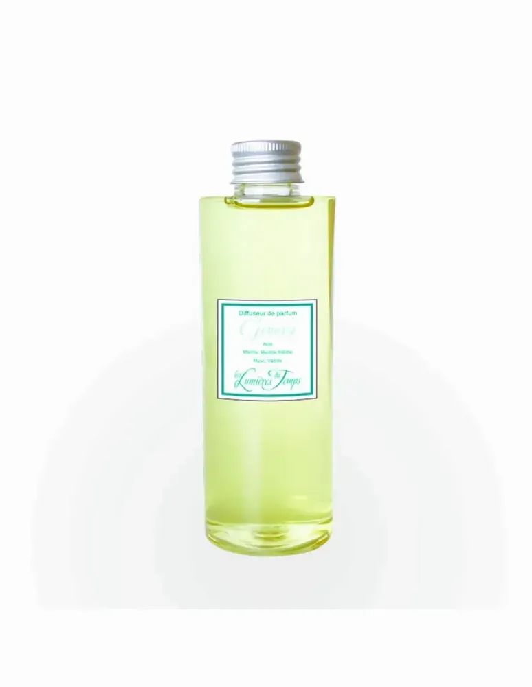 Diffuseurs de parfums - Recharge Diffuseur de Parfum Milano 250 ml Genova (sans rotins) - LES LUMIERES DU TEMPS