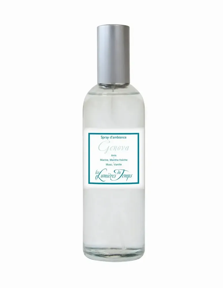 Diffuseurs de parfums - Vaporisateur d'Ambiance Milano 100 ml Genova - LES LUMIERES DU TEMPS