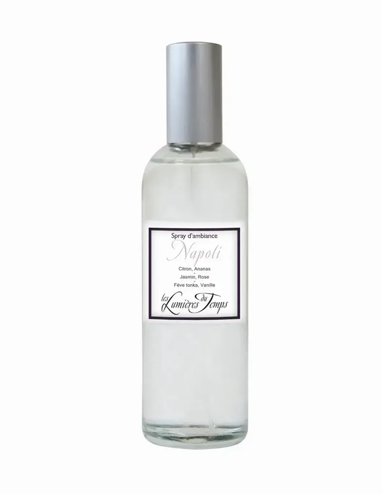 Diffuseurs de parfums - Vaporisateur d'Ambiance Milano 100 ml Napoli - LES LUMIERES DU TEMPS