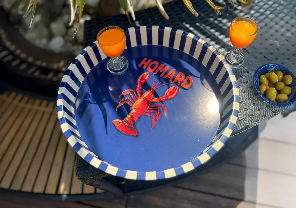 Trays - Metal Trays - Lobster (X6) - LA MAISON JOSÉPHINE