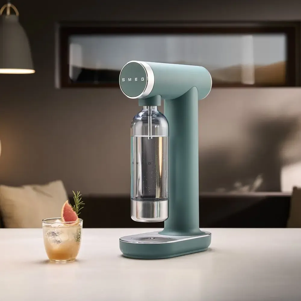 Small household appliances - Soda and soda water machine - SMEG