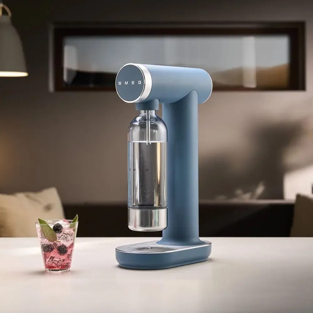 Small household appliances - Soda and soda water machine - SMEG