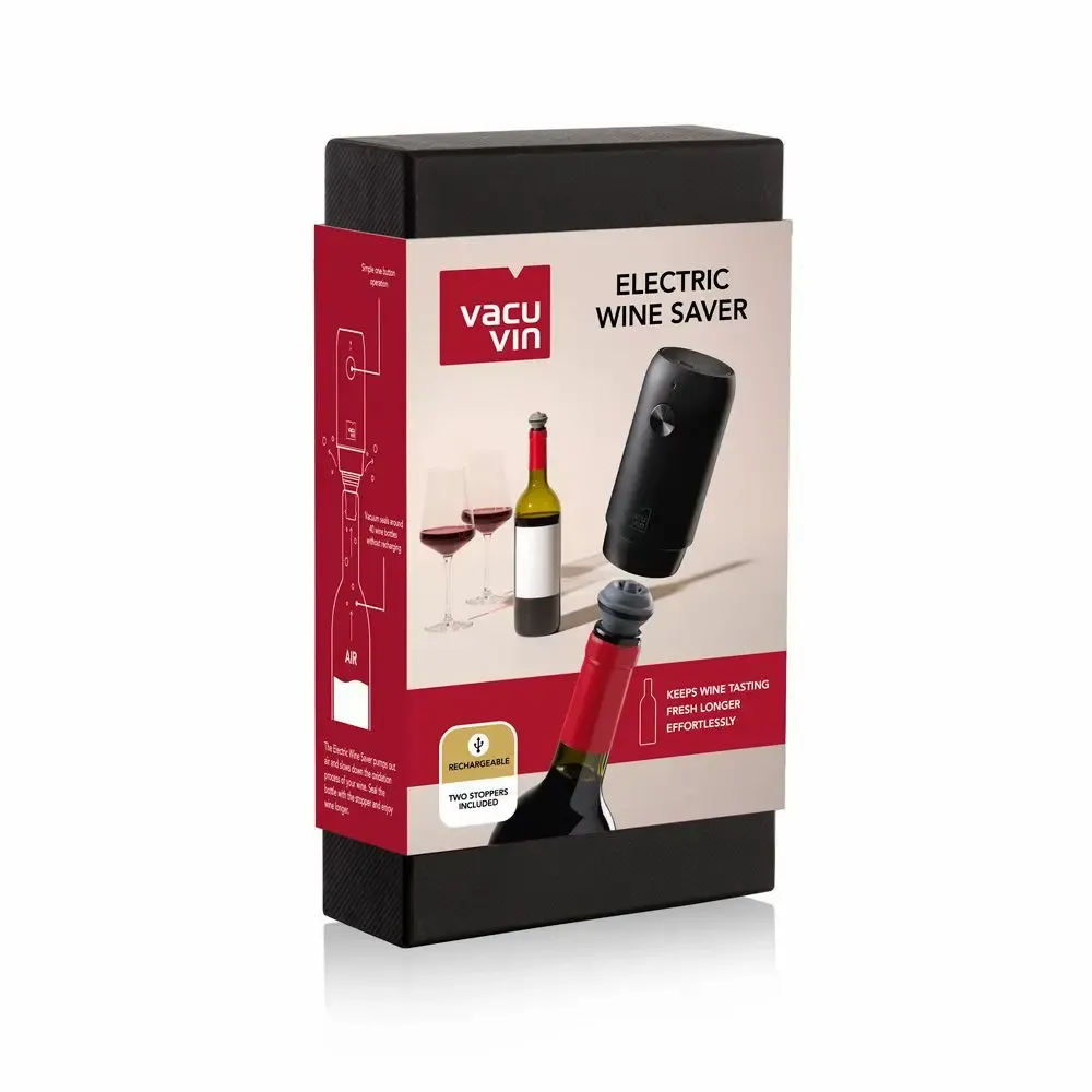 Accessoires pour le vin - Pompe à vin électrique - VACU VIN